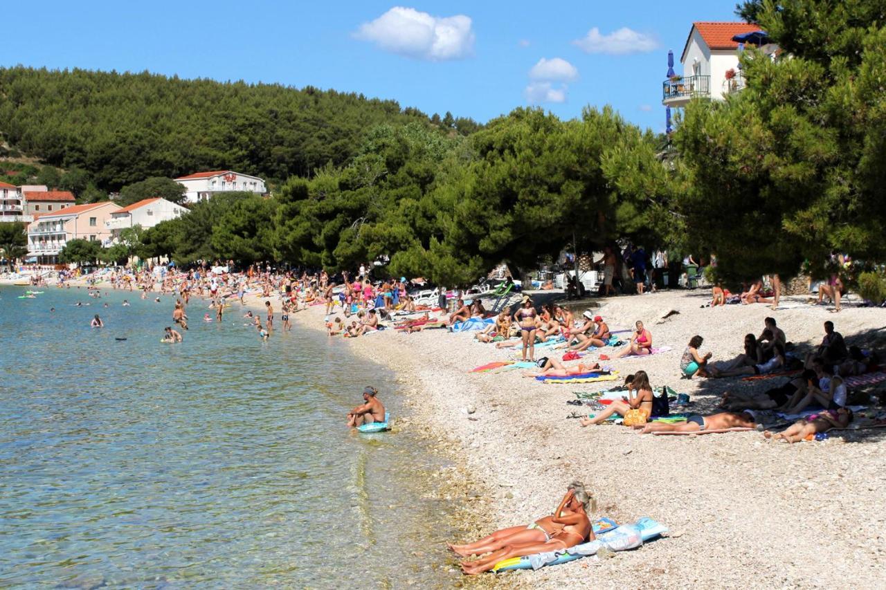 Apartments By The Sea Drvenik Donja Vala, Makarska - 6701 Exterior foto